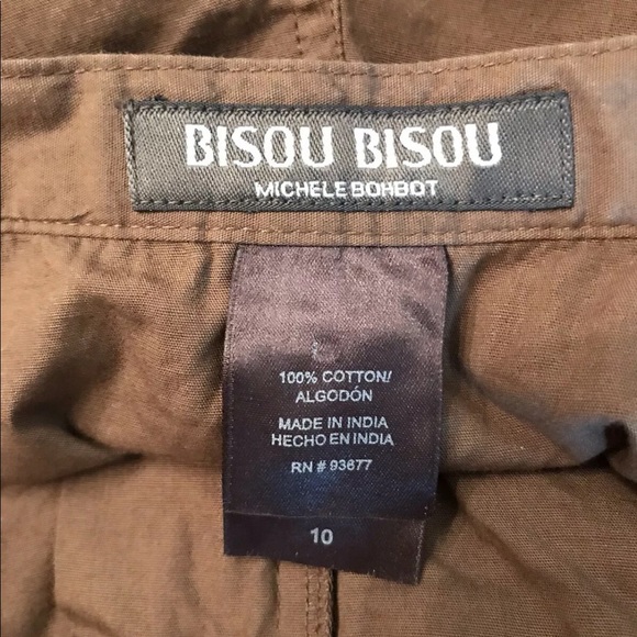 Wide Leg Palazzo Pants western wear sz 10 - Picture 6 of 7